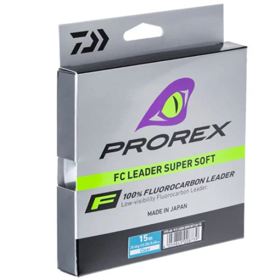 Fir Daiwa Prorex Fc Leader 1.00mm/45kg/15m
