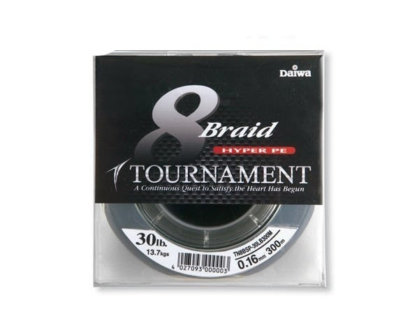 FIR DAIWA TOURNAMENT 8XBRAID FLUO 016MM/13,7KG/135M