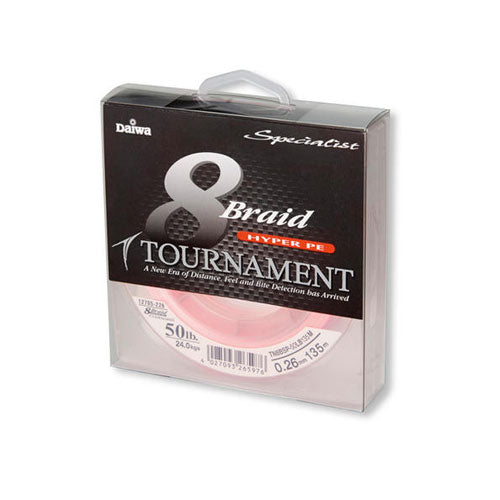 FIR DAIWA TOURNAMENT 8XBRAID ROZ 0.12MM/8,9KG/135M