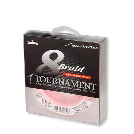FIR DAIWA TOURNAMENT 8XBRAID ROZ 010MM/6,6KG/135M