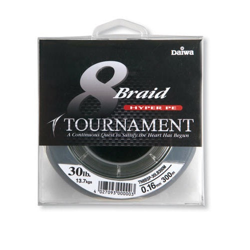 FIR DAIWA TOURNAMENT 8XBRAID VERDE 0.18MM 16,5KG 300M