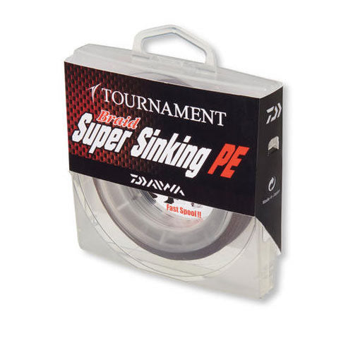 FIR DAIWA  TOURNAMENT BRAID SINK 027MM/13,6KG/150M