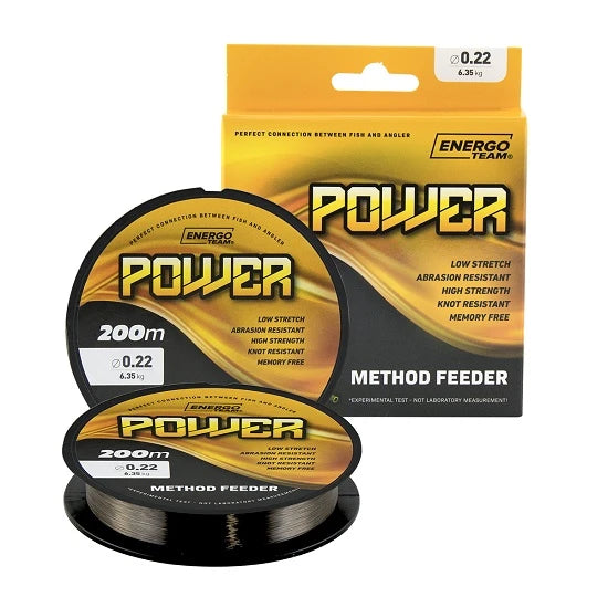 Fir Energo Team Power Method Feeder 200m 0.30mm