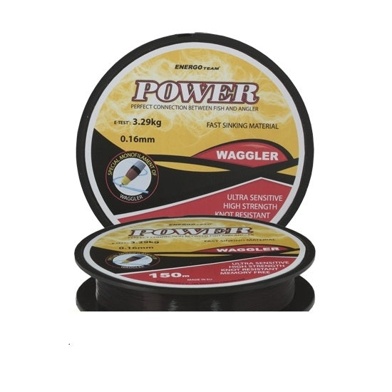 FIR ENERGO TEAM POWER WAGGLER 0.23MM 150M