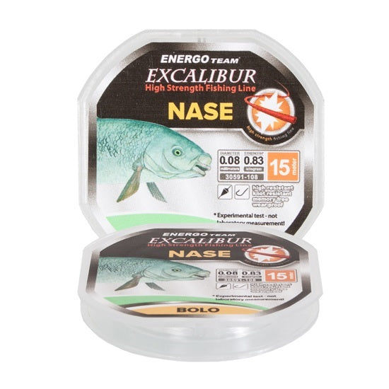 FIR ENERGOTEAM EXCALIBUR NASE LEADER 10M 0.08MM