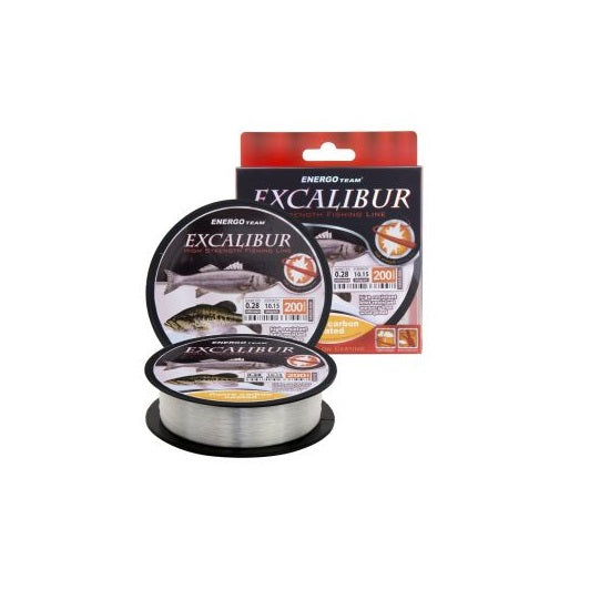 FIR ENERGOTEAM EXCALIBUR SEA FLUORO CARBON COATED 200M 0.35MM