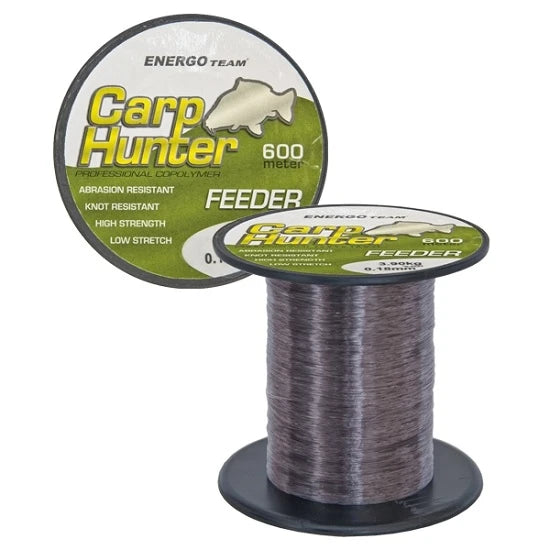 Fir Energoteam Monofilament Carp Hunter Feeder 600m 0.16mm 3.20kg