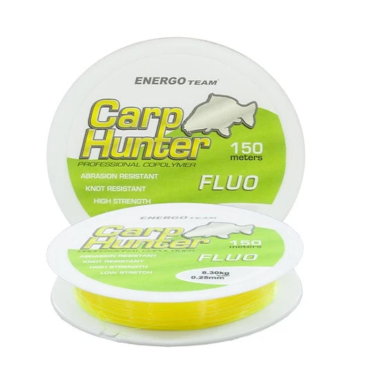 Fir Energoteam Monofilament Carp Hunter Fluo 150m 0.35mm 13.90kg