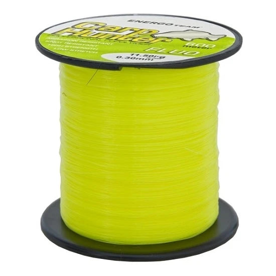 Fir Energoteam Monofilament Carp Hunter Fluo 600m 0.35mm 13.90kg