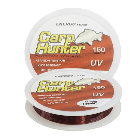 FIR ENERGOTEAM MONOFILAMENT CARP HUNTER UV 150M 0.30mm 11.50kg