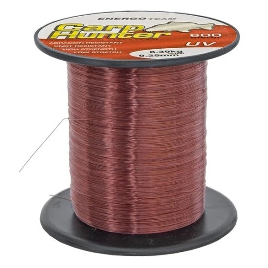Fir Energoteam Monofilament Carp Hunter Uv 600m 0.40mm 17.50kg