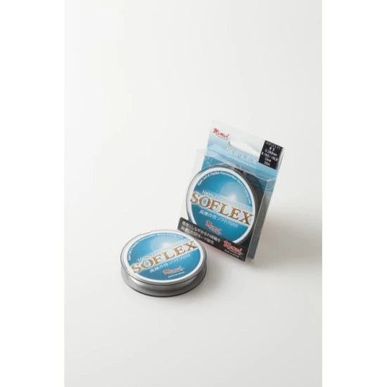Fir Fluorocarbon Momoi Soflex  100m 0.218mm 4 Kg 8lb