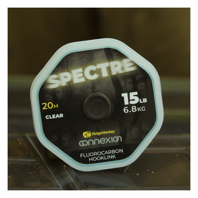 FIR FLUOROCARBON RIDGE MONKEY CONNEXION SPECTRE 15LB