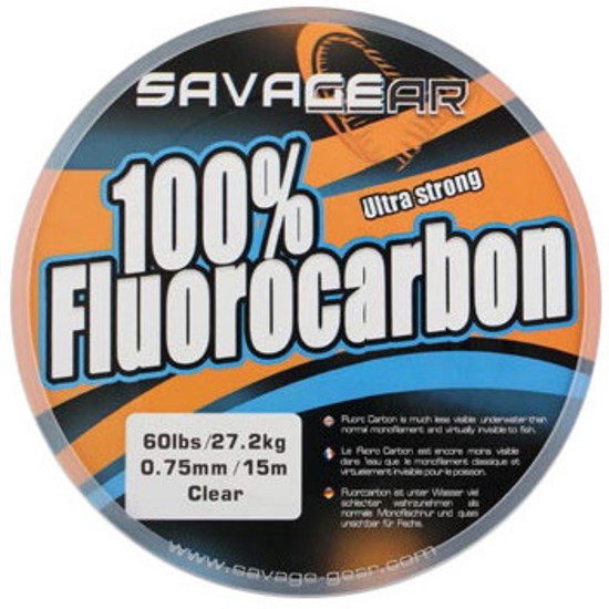 FIR FLUOROCARBON SAVAGE GEAR 0.36MM/7,5KG 50M