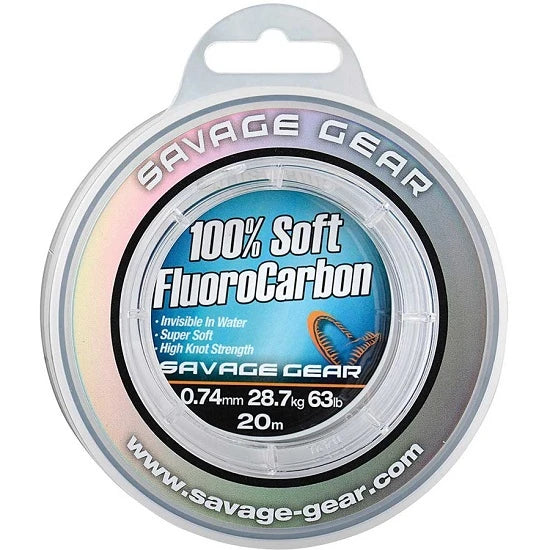 Fir Fluorocarbon Savage Gear 026mm/4,7kg/50m