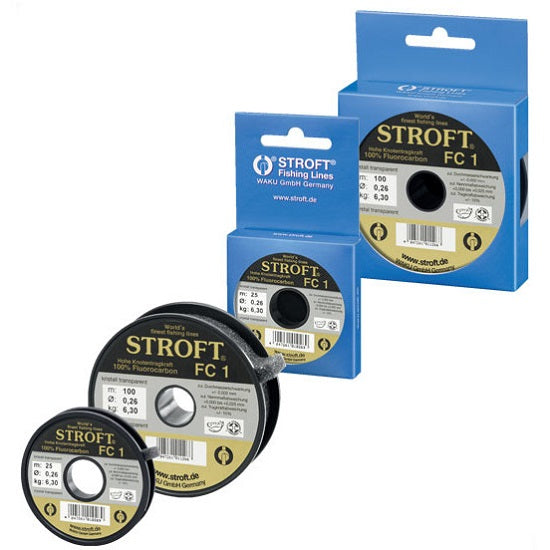 FIR FLUOROCARBON STROFT FC1 0,12MM/1,5KG/25M