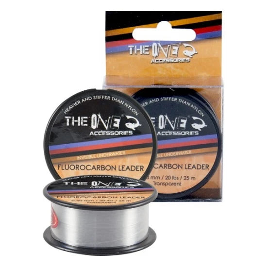 Fir Fluorocarbon The One Fluorocarbon Hooklink 25m 0.40mm 20lb