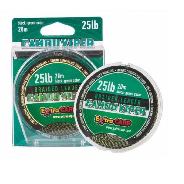 FIR FORFAC FARA CAMASA EXTRA CARP SCUFANDATOR 15LB/20M/6.80KG