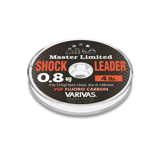 Fir Fluorocarbon Varivas Shockleader Trout Area Vsp 30m 0.117mm 2.5lb