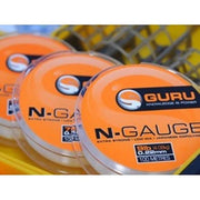 Fir Guru N-gauge 0,17mm/6lb/100m