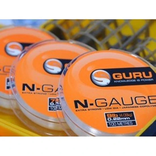 Fir Guru N-gauge 0,19mm/7lb/100m
