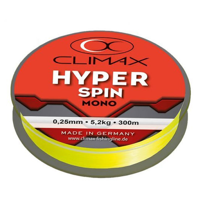 FIR HYPER SPINNING GALBEN FLOU  135m 0.18mm