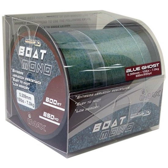 FIR IMAX MIMICRY BOAT BLUE GHOST 037MM/9,5KG/600M