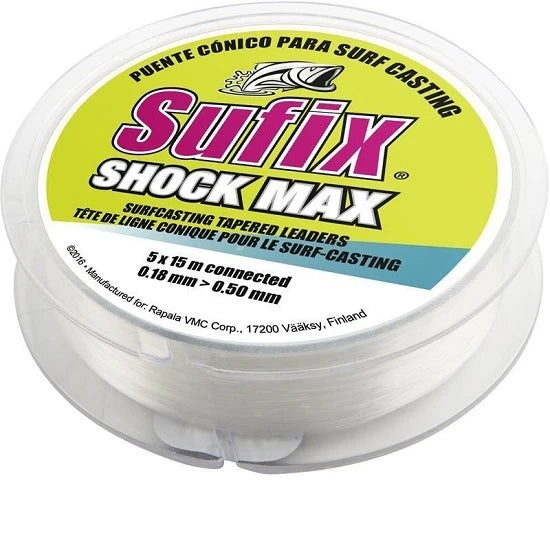 Fir Inaintas Conic Sufix Shock Max Tapered Line 0.20-0.57mm, 5x15m/75m