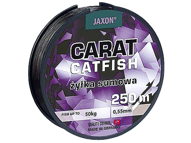 FIR JAXON CARAT CATFISH 0.45mm, 30kg, 250m