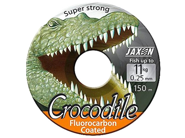 FIR JAXON CROCODILE FLUOROCARBON COATED 150m 0.18mm