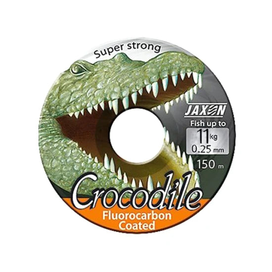 Fir Jaxon Crocodile Fluorocarbon Coated 150m 0.35mm