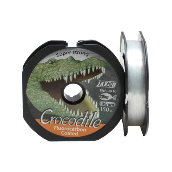 Fir Jaxon Crocodile Fluorocarbon Coated 25m 0.18mm