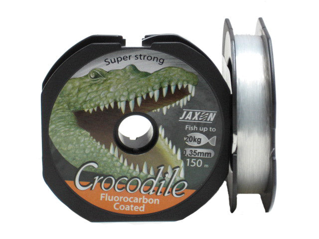 FIR JAXON CROCODILE FLUOROCARBON COATED 25m 0.18mm