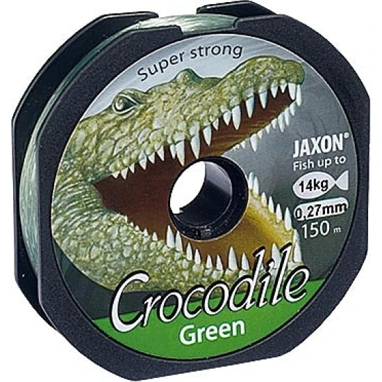 Fir Jaxon Crocodile Green 150m 0.22mm