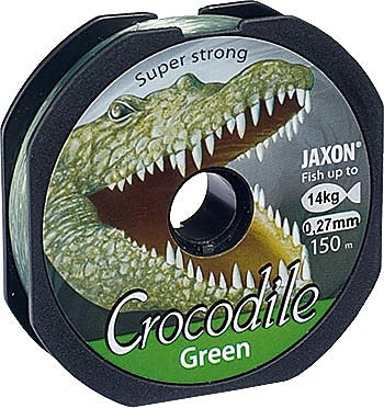 FIR JAXON CROCODILE GREEN 150m 0.18mm