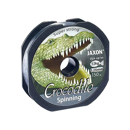 Fir Jaxon Crocodile Spinning 150m 0.22mm