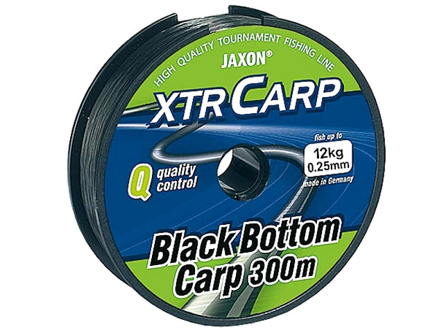 FIR JAXON PRO CARP BLACK BOTTOM 0.32mm 600M