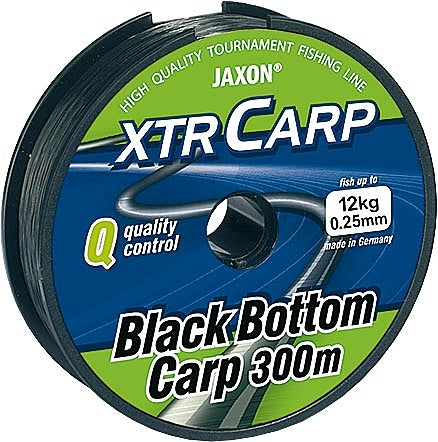 FIR JAXON PRO CARP BLACK BOTTOM 0.25mm 1000m
