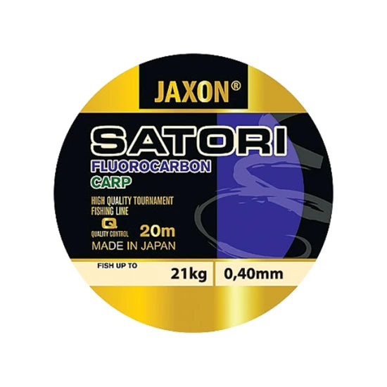 Fir Jaxon Satori Fluorocarbon Carp 20m 0.45mm