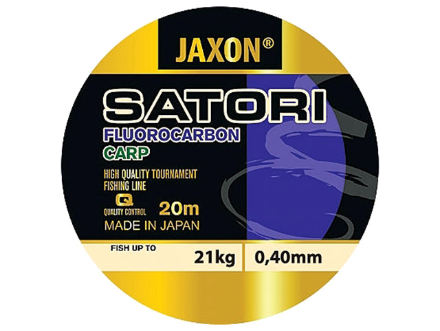FIR JAXON SATORI FLUOROCARBON CARP 20m 0.45mm