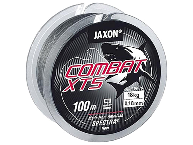 FIR JAXON TEXTIL COMBAT XTS GRI 10m 0.18mm