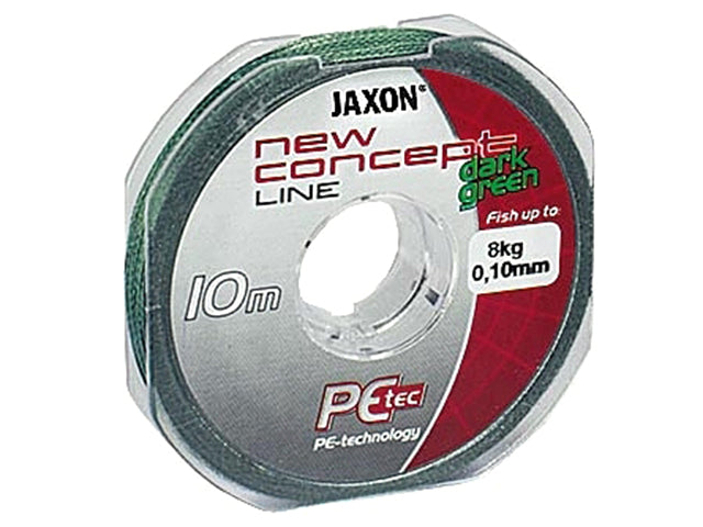 FIR JAXON TEXTIL CONCEPT LINE VERDE 10m 0.08mm