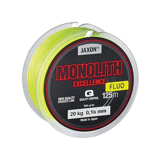 Fir Jaxon Textil Monolith Excellence Fluo 125m 0.10mm