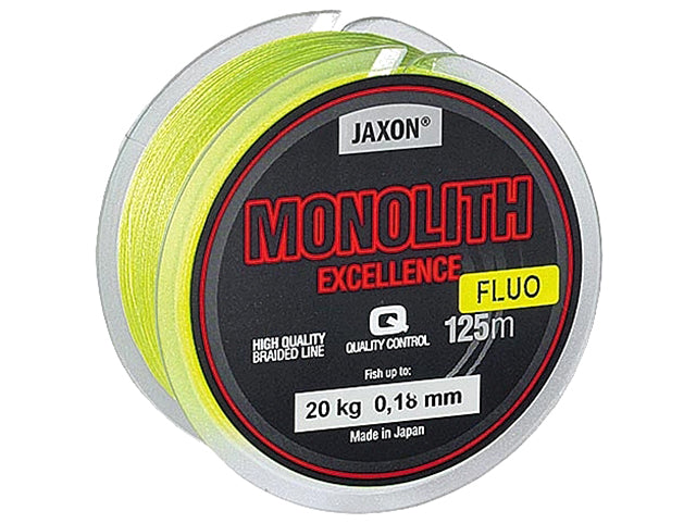 FIR JAXON TEXTIL MONOLITH EXCELLENCE FLUO 125m 0.18mm
