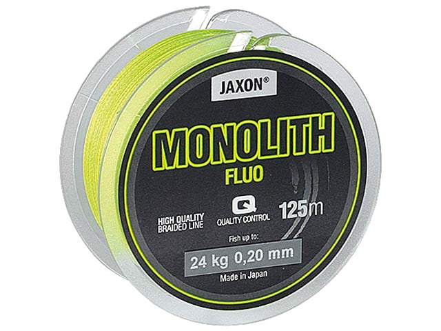 FIR JAXON TEXTIL MONOLITH FLUO 200m 0.16mm