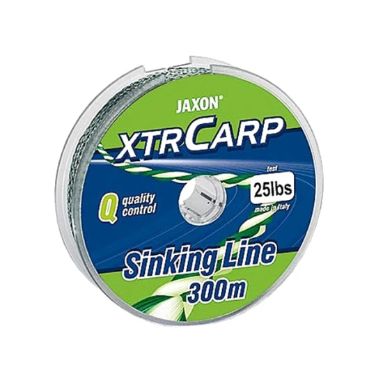 Fir Jaxon Textil Pro Carp Sinking Verde 20lb 10m