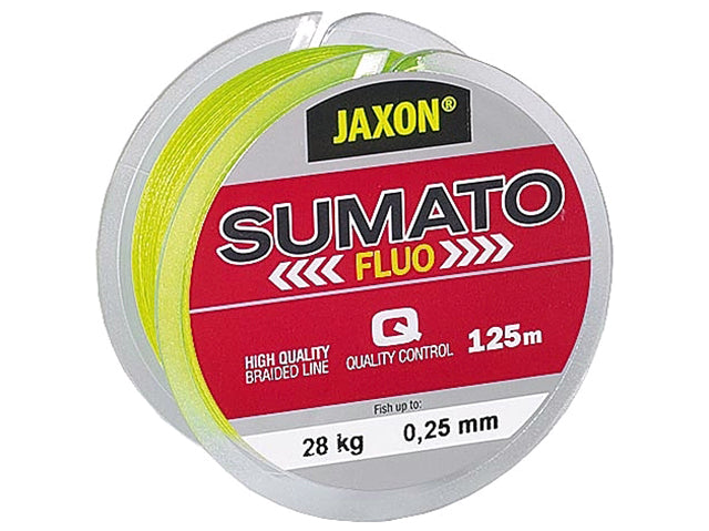 FIR JAXON TEXTIL SUMATO FLUO 1000m 0.18mm