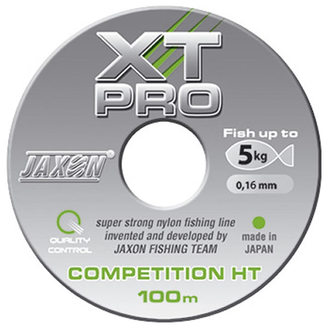 FIR JAXON XT-PRO COMPETITION HT 100m 0.18mm 6kg