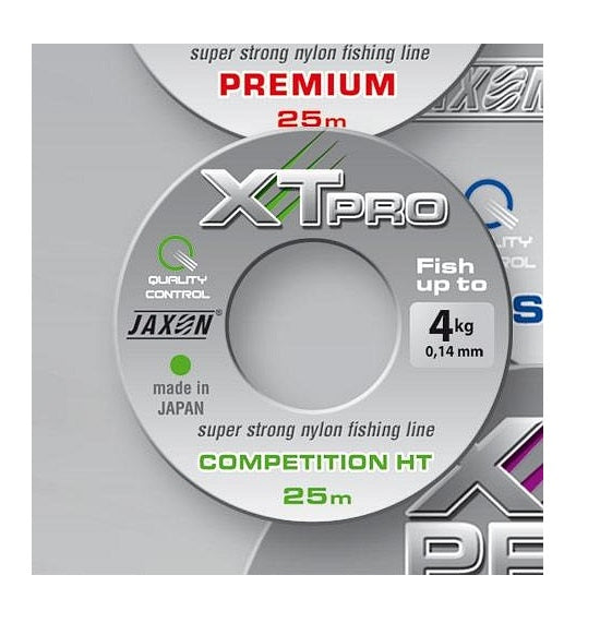 FIR JAXON XT-PRO COMPETITION HT 25m 0.160mm