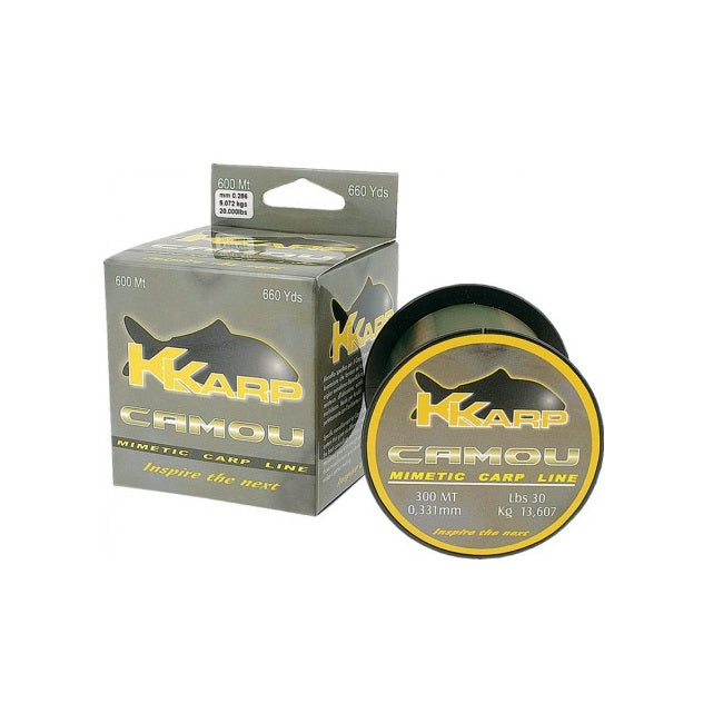 FIR K-KARP CAMOU 0.37MM 300m